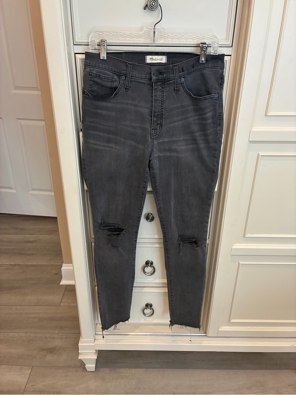 Madewell Women’s Mid Rise Skinny Jeans Size 30